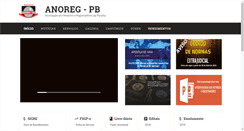 Desktop Screenshot of anoregpb.org.br
